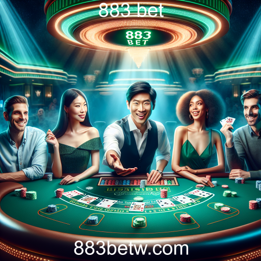 Experiência Imersiva: Cassinos Ao Vivo no 883 Bet