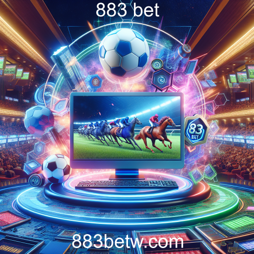 A Revolução dos Esportes Virtuais na '883 Bet'